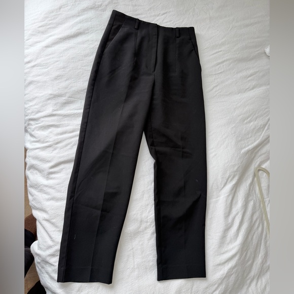 Zara Pants - Zara Elegant Black Trousers